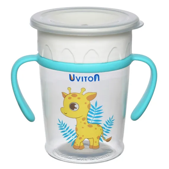 Поильник Uviton Natural 270 мл в ассортименте