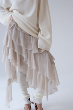 Юбка шифоновая MONE