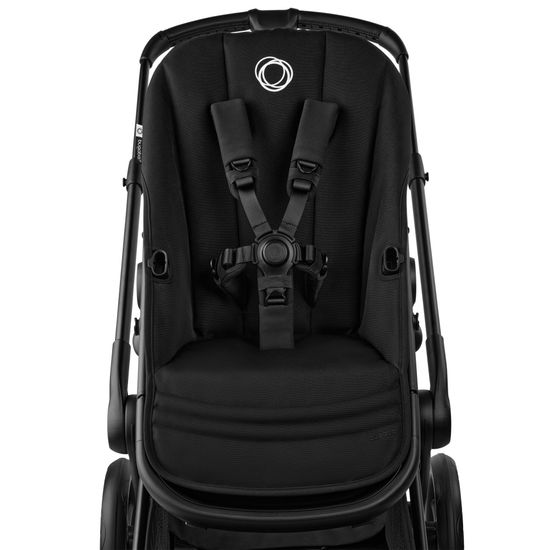 Коляска 2 в 1 Bugaboo Fox 5 Renew (Black/Heritage Black/Dark Cherry)