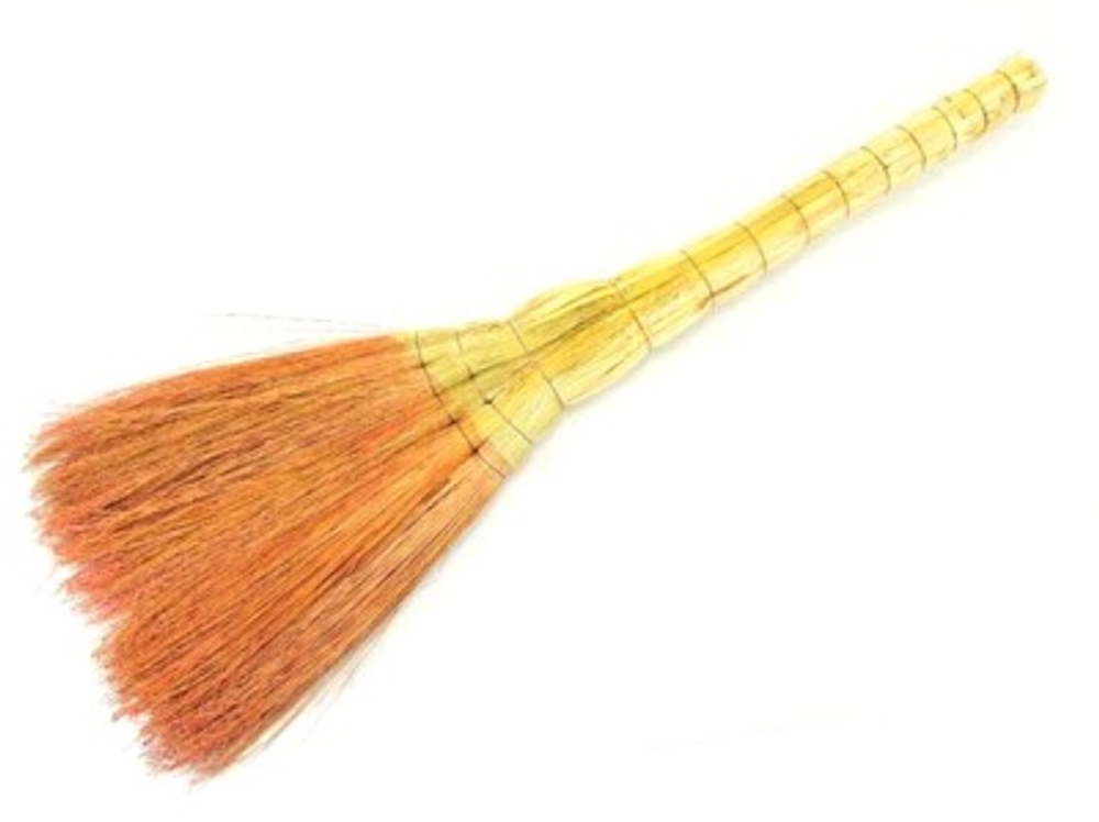 Веник сорго 5-ти лучевой ЛЮКС (50шт/уп)