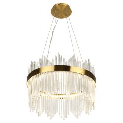 Люстра Rivoli Gwen 6192-201 подвесная светодиодная LED 3000-6300К 112 Вт с пультом | Rivoli