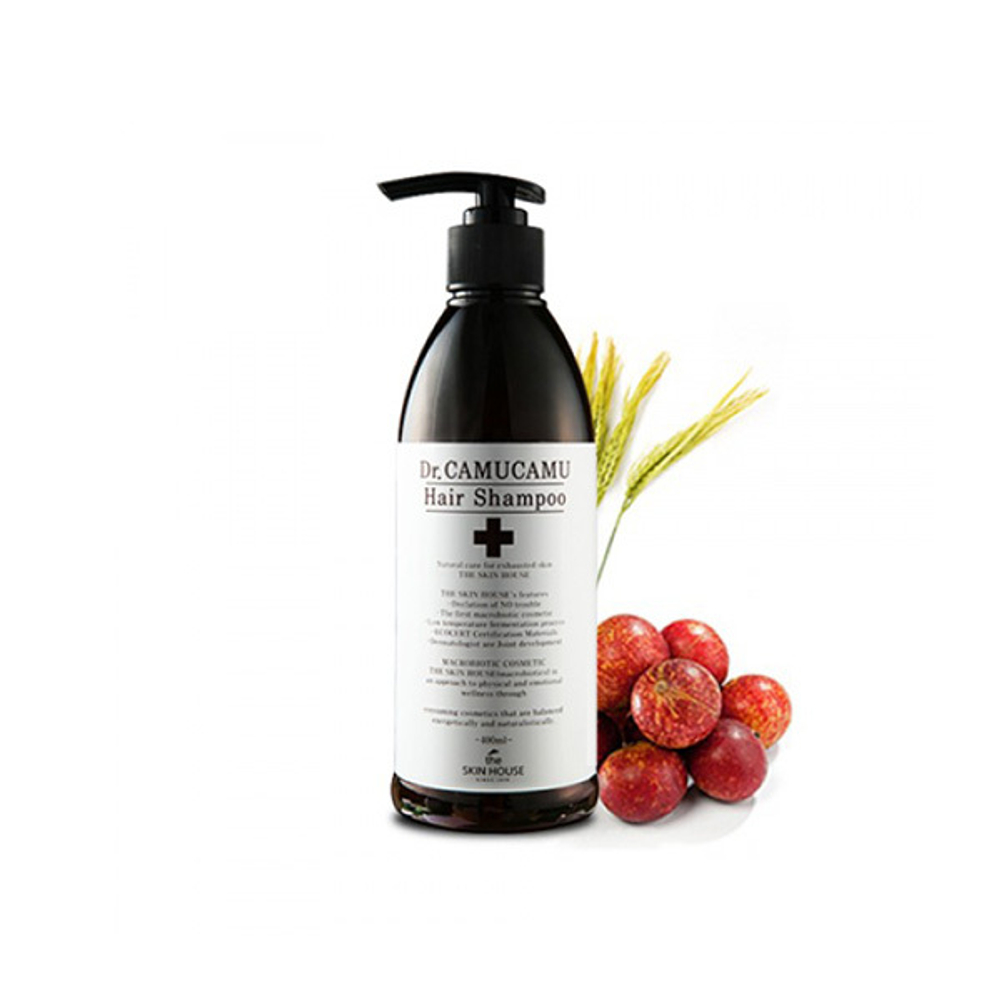 Шампунь лечебный The Skin House Dr.Camucamu Hair Shampoo 400мл
