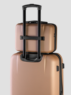 Дорожный кейс Bonle Капучино