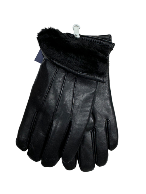 Перчатки. Мужские. Материал верха: Кожаные. Подклад: Мех.5 шт в упаковке.