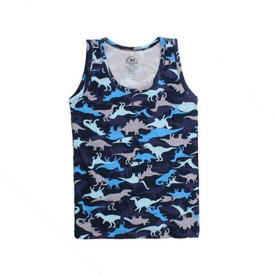 Майка детская 116 р.92 в ассорт. (BaMbAk), 1 шт.