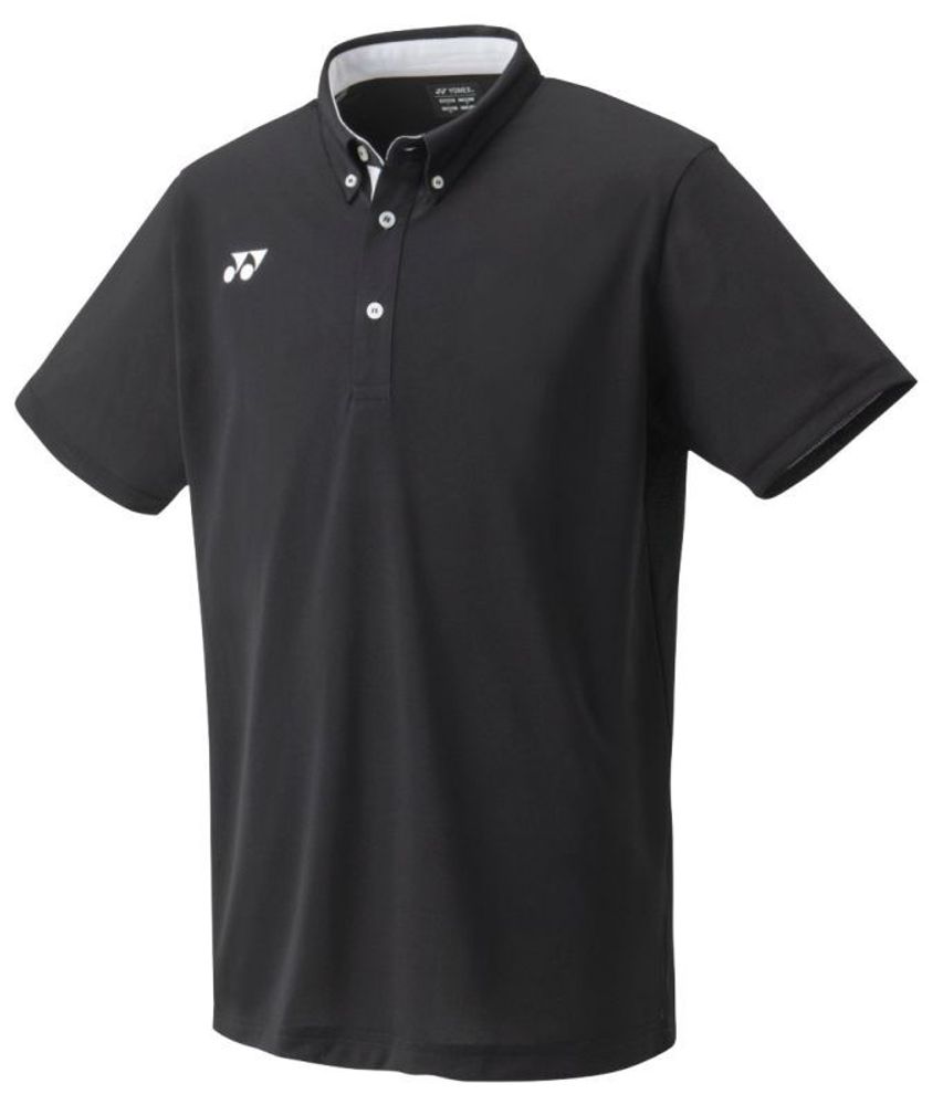 Мужское поло теннисное Yonex Men&#39;s Polo Shirt - black