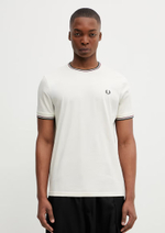 Футболка FRED PERRY Trim Detail Crepe Pique T-Shirt