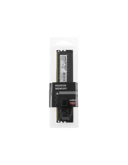 AMD DDR4 DIMM 16GB R7416G2606U2S-U PC4-21300, 2666MHz