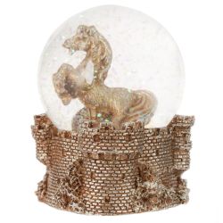 GAEM Фигурка декор в стекл шаре "Лошадь", L7 W7,5 H8,5 см, 2в.