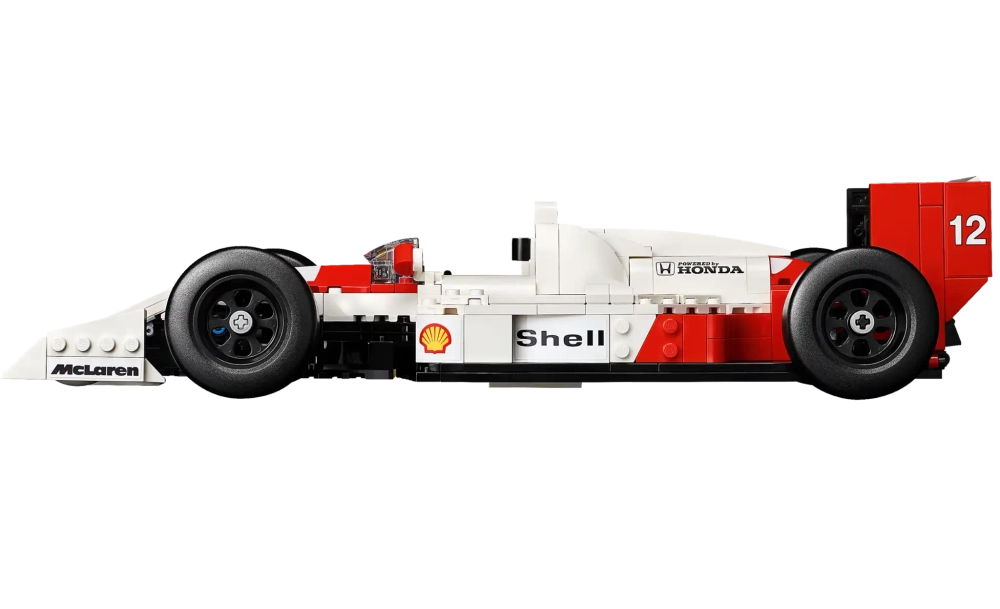 Конструктор LEGO Icons 10330 McLaren F1 MP4/4 и Айртон Сенна
