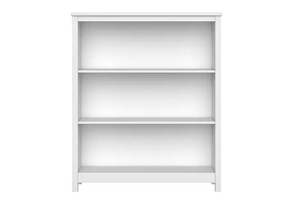 Стеллаж Wood размер М (белый)