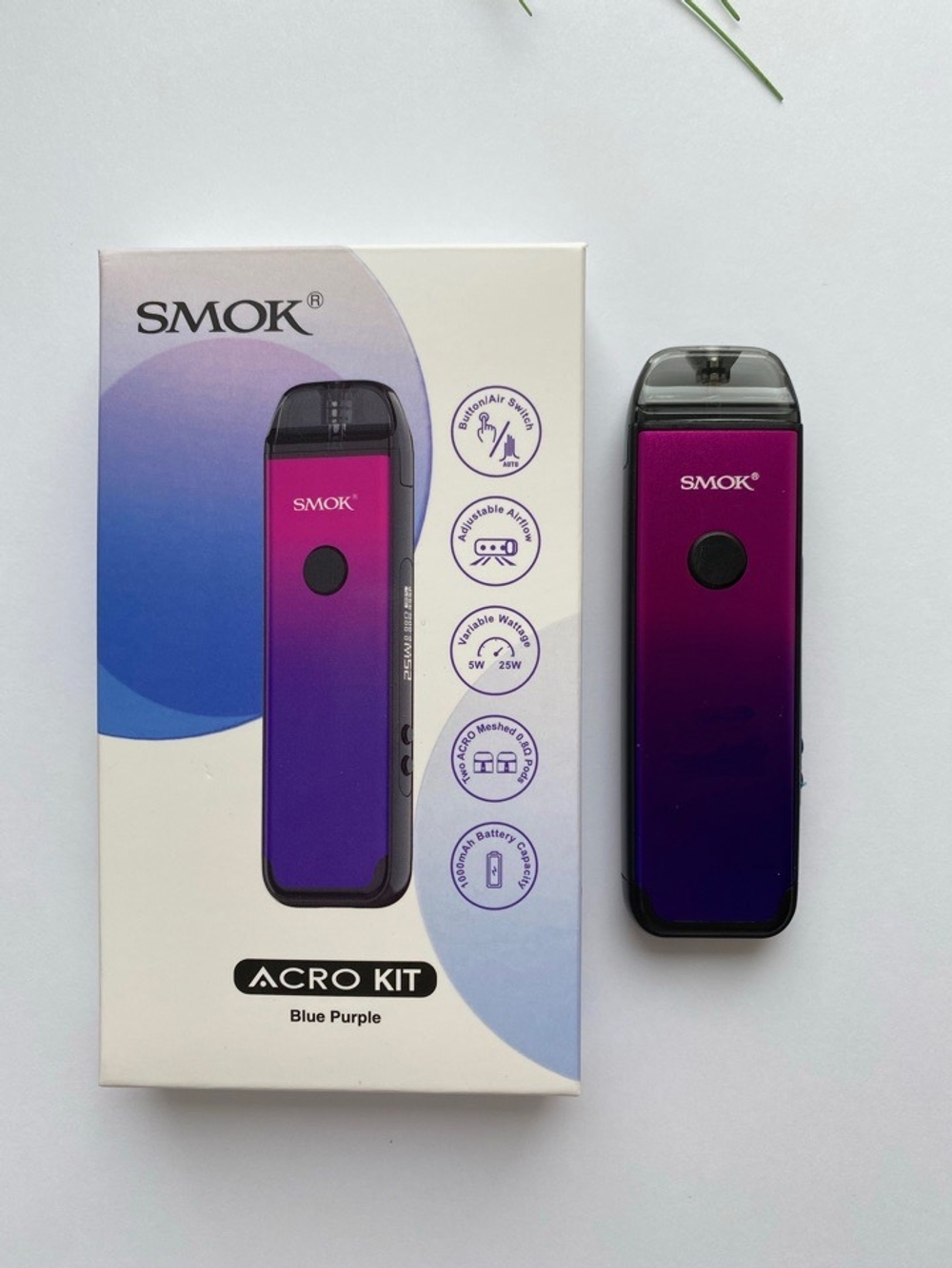 ACRO pod by Smok 25w 1000mAh 2мл