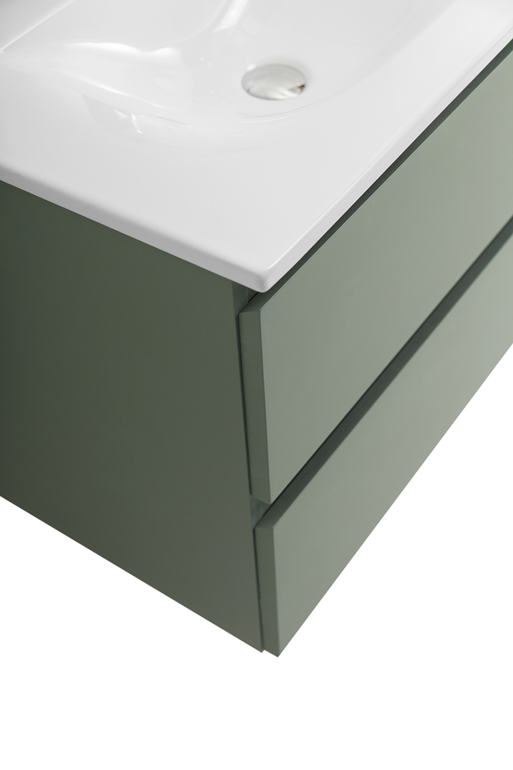 Тумба с раковиной подвесная BelBagno KRAFT-700-2C-SO-VO Еловый матовый, раковина белая BB-8099-70