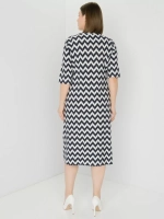 Платье офисное повседневное