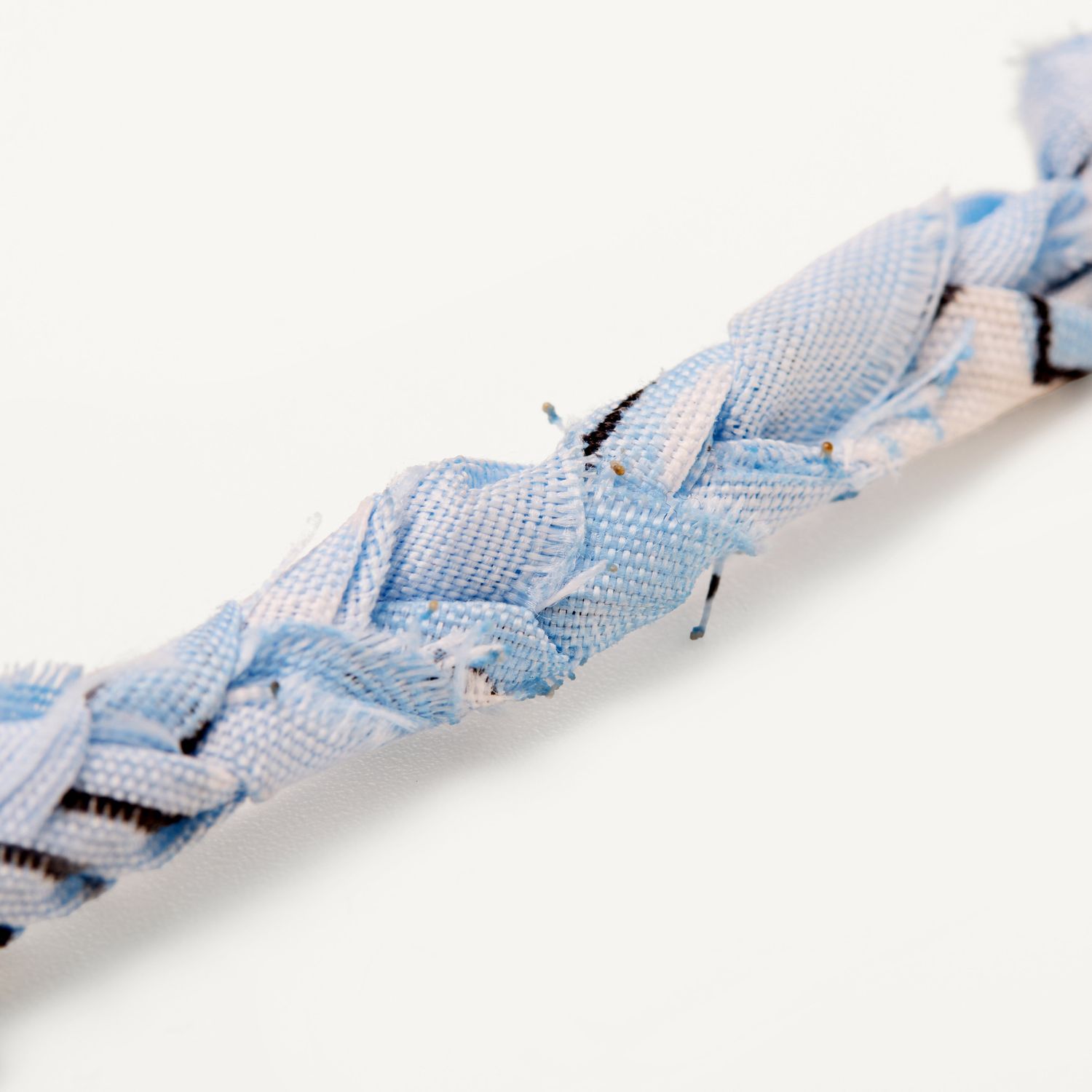 Браслет Braded Bandana Bracelet - Light Blue