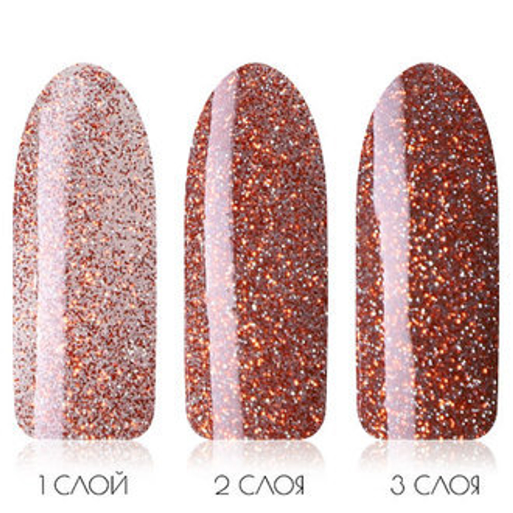 Vogue Гель-лак #СИЯЙ 4, 10 мл