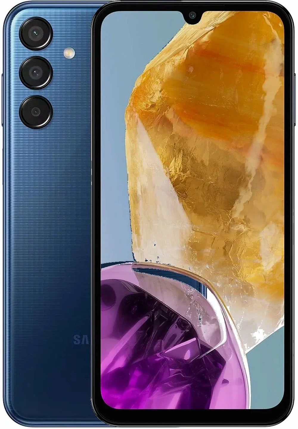 Смартфон SAMSUNG M15 5G 6+128 GB DARK BLUE