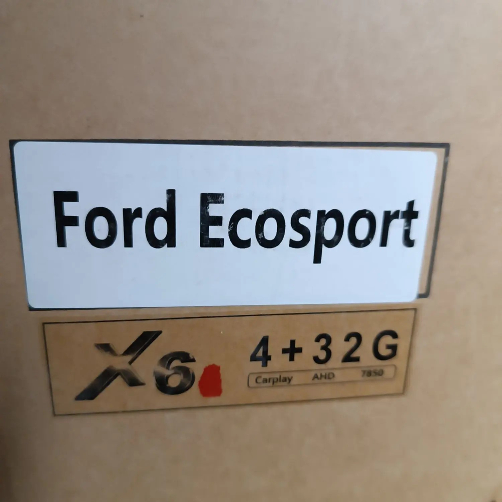 Устройство головное KB-ZF-1166-DSP для FORD ECOSPORT 2014-2018