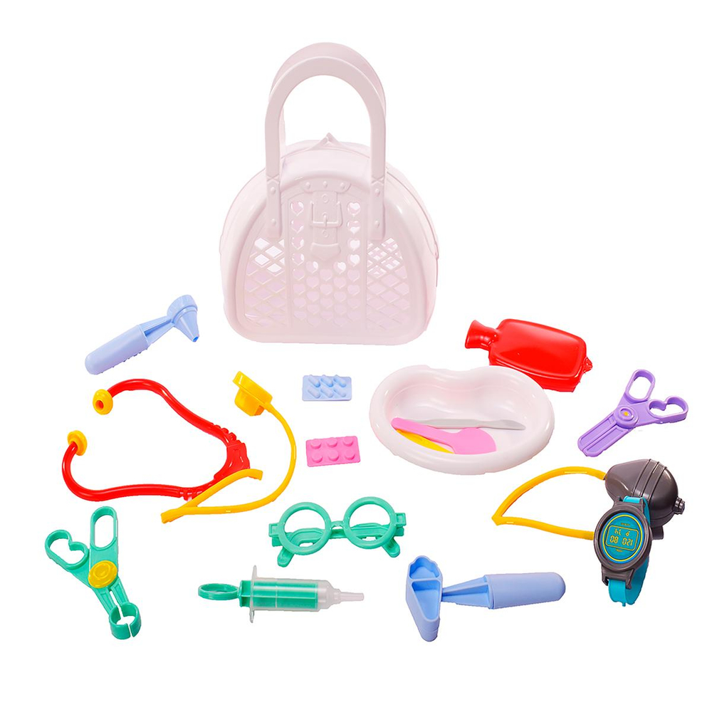 Игровой набор Доктор №3 (16 предм.) (Совтехcтром)