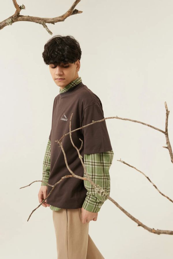 Футболка Tent project моро - фото 7