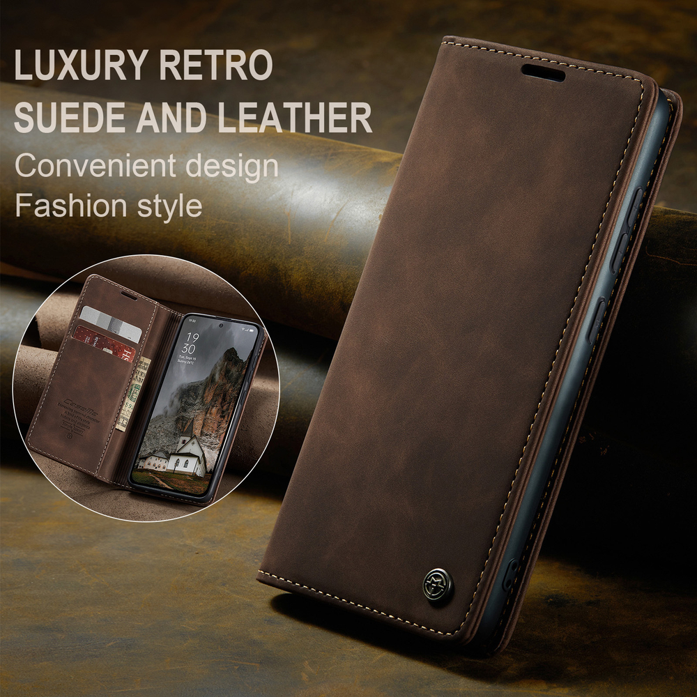 Чехол-книжка CaseMe Matte OPPO Reno 13 Pro global