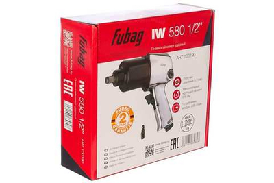 Гайковерт пневматический Fubag IW580 100190