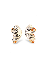 Серьги "Крылья" цвет - золото