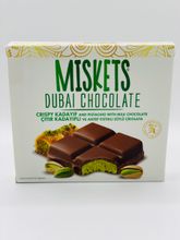 Дубайский шоколад Miskets Dubai Chocolate 100 г x 4 шт