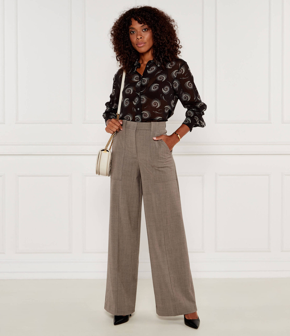 Брюки Pinko - бежевый(104385 A27D)