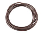 Трубка противозакручиватель "Volzhanka PVC Rig Tube 1mm " (2 метра)