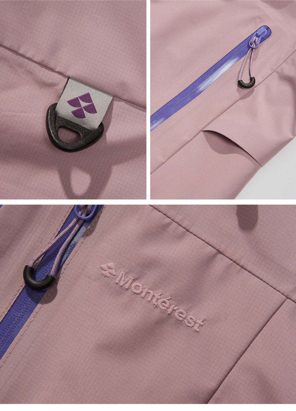 Куртка Женская Monterest Kongshan Yu Outdoor C6 Water-Repellent Jacket