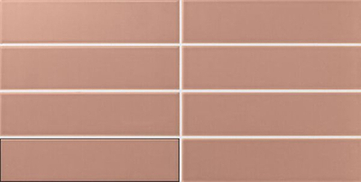 Настенная плитка Three-D Flat Terracota