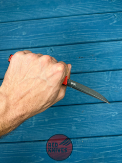 Нож CRKT CEO RED 7096BKD2