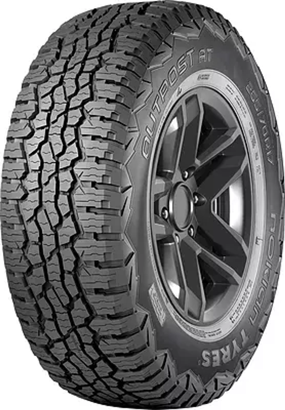 Nokian Outpost AT 225/75 R16C 115/112S