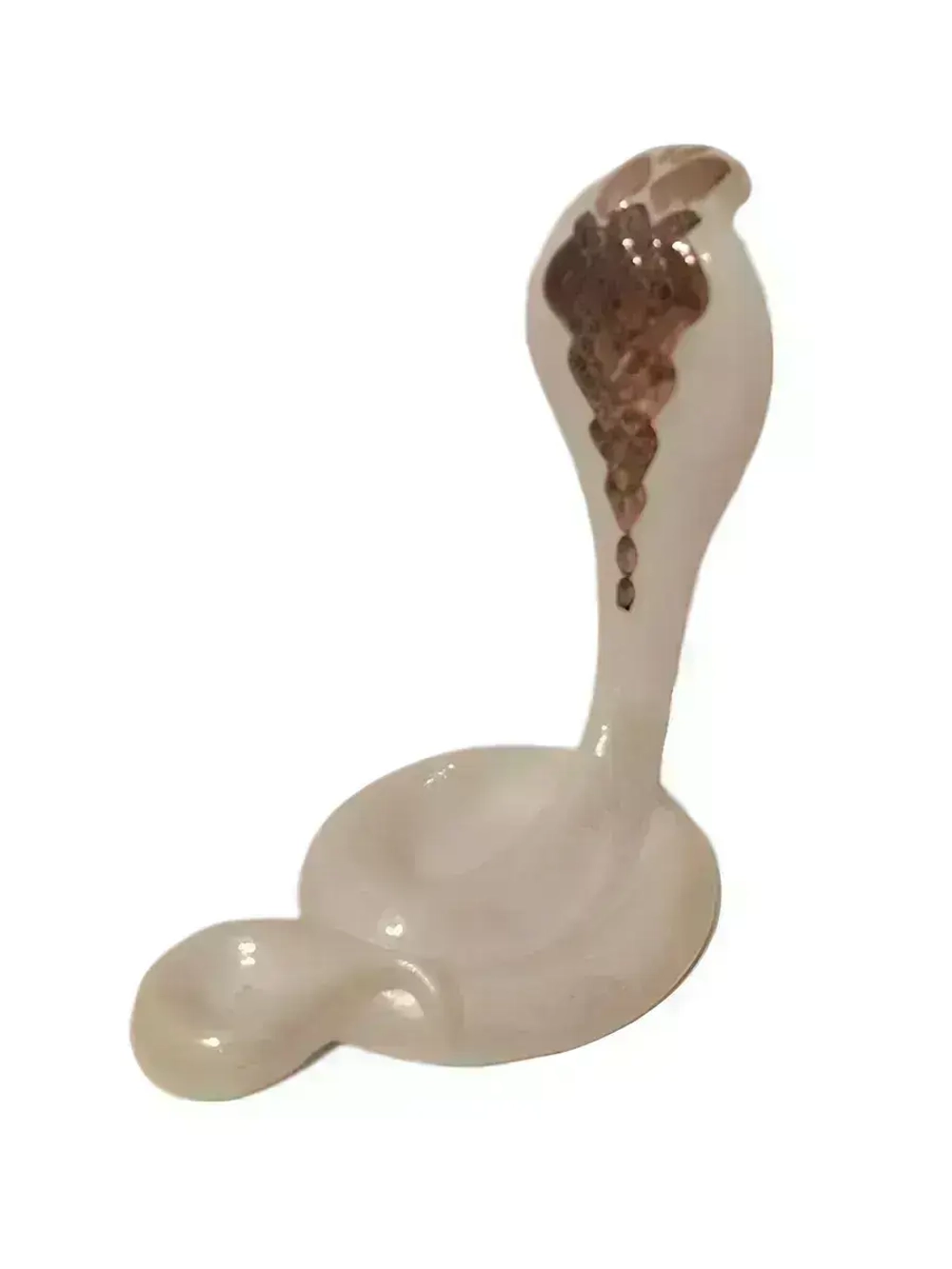 Фарфоровая статуэтка "Кобра", СССР, ПФЗ, 1970 - 1991 гг.