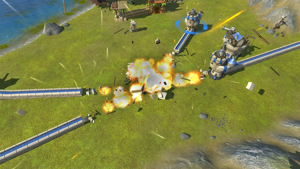 Siegecraft Commander (для ПК, цифровой код доступа)