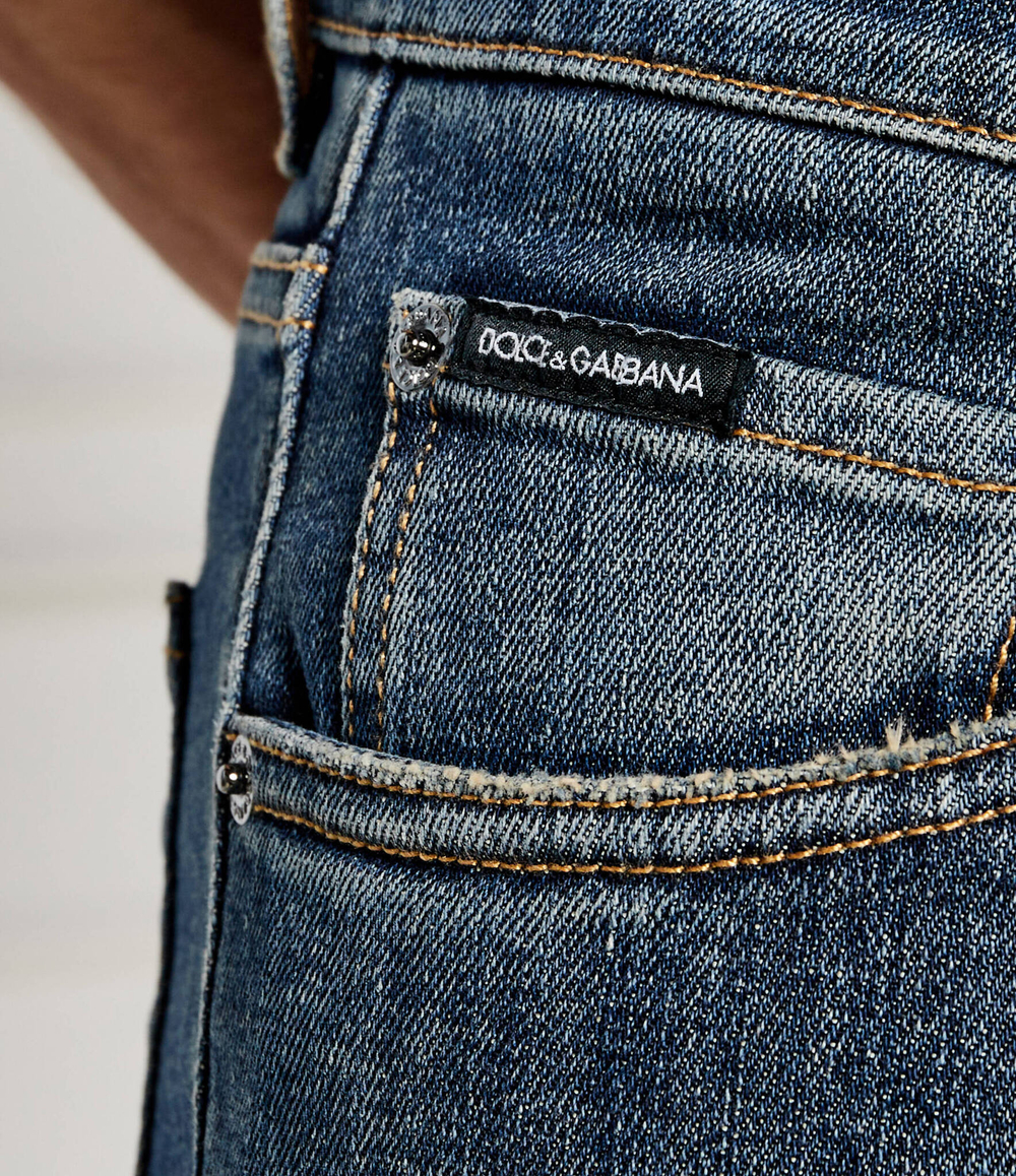 Джинсы Dolce & Gabbana - темно-синий(GY07CD G8GW9)