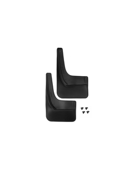 Брызговики задние VW Polo, седан, 2010-2015, 2 шт. (standart)  NLFD.51.30.E10
