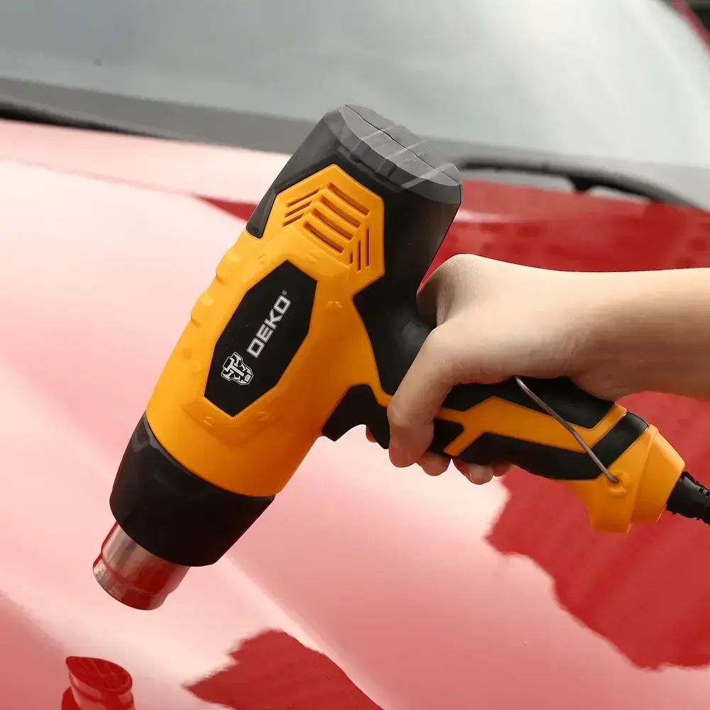 Фен строительный DEKO HG2200W