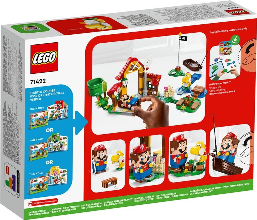Конструктор LEGO Super Mario 71422 Пикник в доме Марио