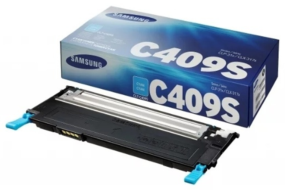 Картриджи Samsung CLT-C409S голубой