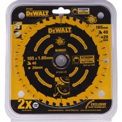 Диск пильный по дереву DeWalt CONSTRUCTION DT10304 190х30мм 24T