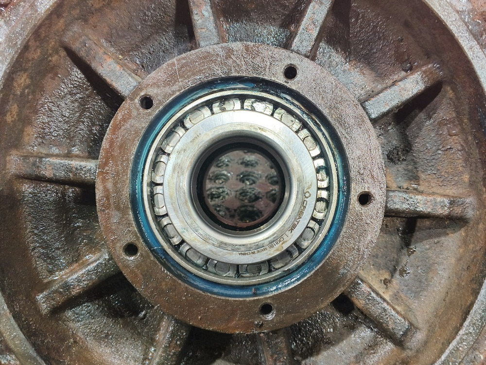 Ступица передняя в сборе (2-ого моста) 2023г.