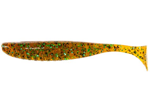 Виброхвосты съедобные LJ Pro Series RADIATOR 4.0"(10 см), цв. PA19, 5 шт.