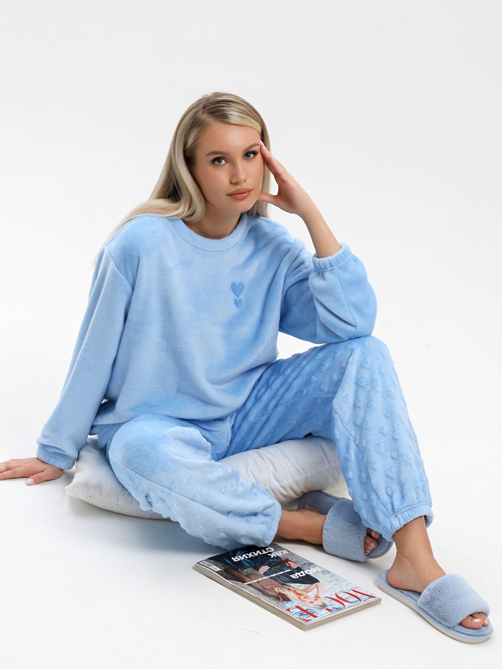 Костюм Ультиматум Виотекс ГОЛУБОЙ