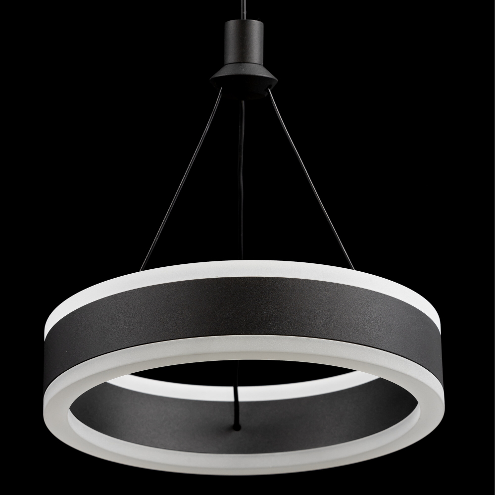 Citilux Дуэт CL719051 LED Подвесной светильник Чёрный