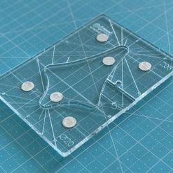 Линейка для стежки №05, 6мм (aрт. Z05)