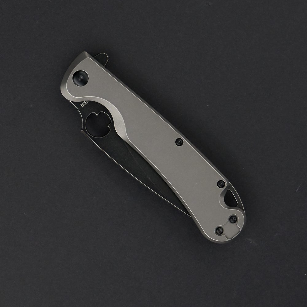 Нож Sting frame lock gray BW