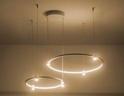 Ambrella Подвесной светодиодный светильник LineTech FL5521