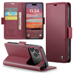 Чехол-книжка CaseMe Smooth iPhone 17 Pro Max